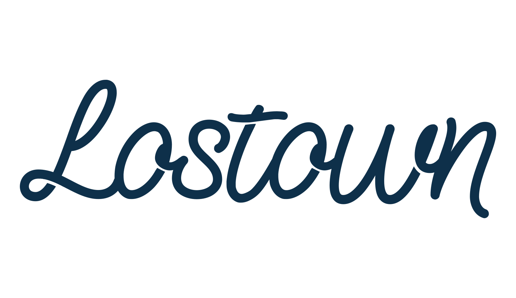 Lostown, display market font preview