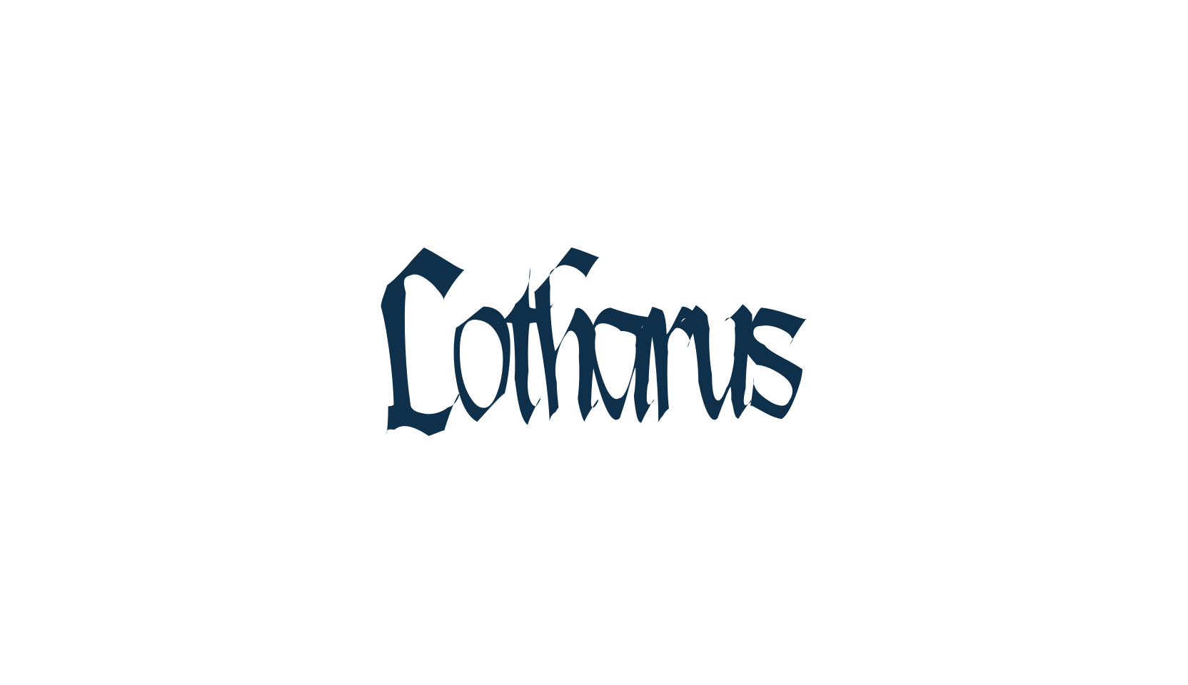Lotharus, medieval font preview