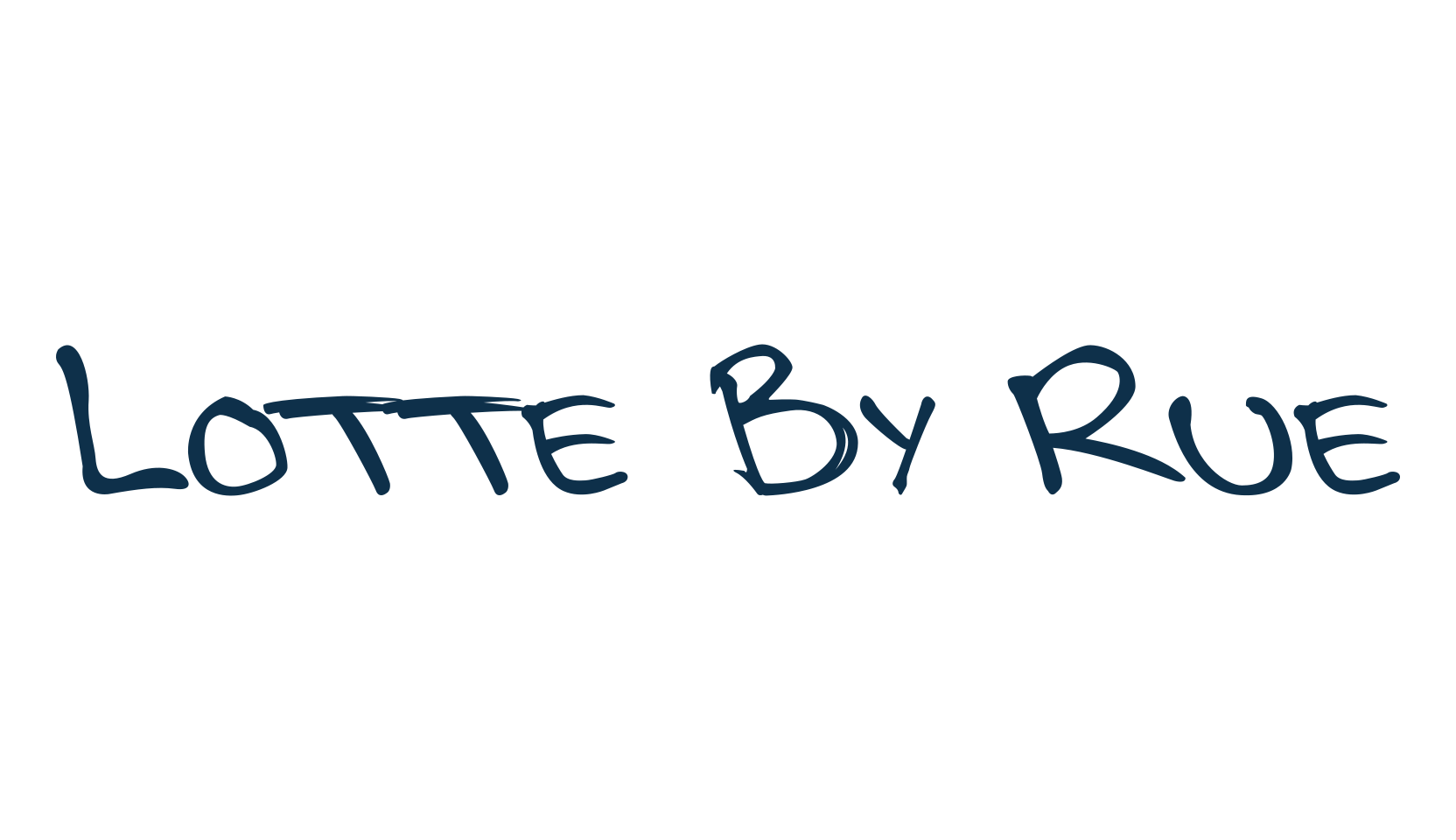 Lotte By Rue, script handwritten fancy decorative calligraphy font preview