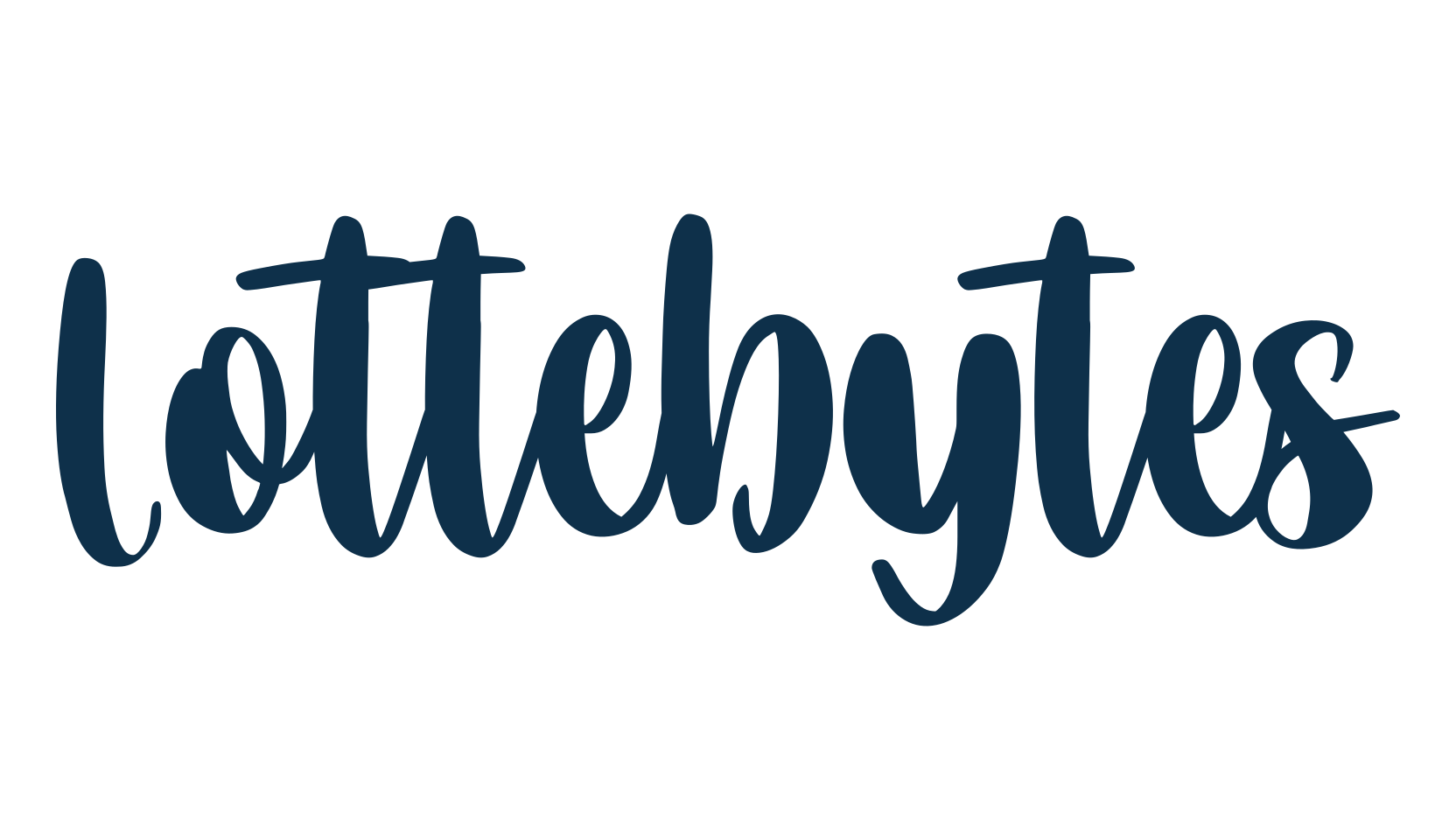Lottebytes, display market font preview