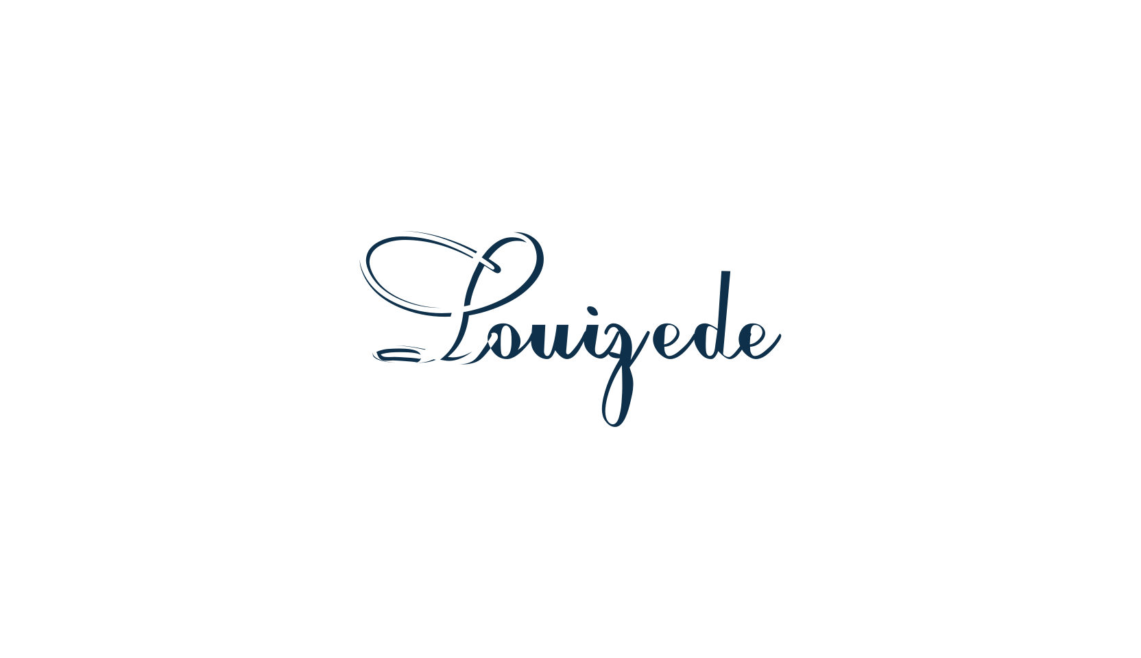 Louizede, various font preview