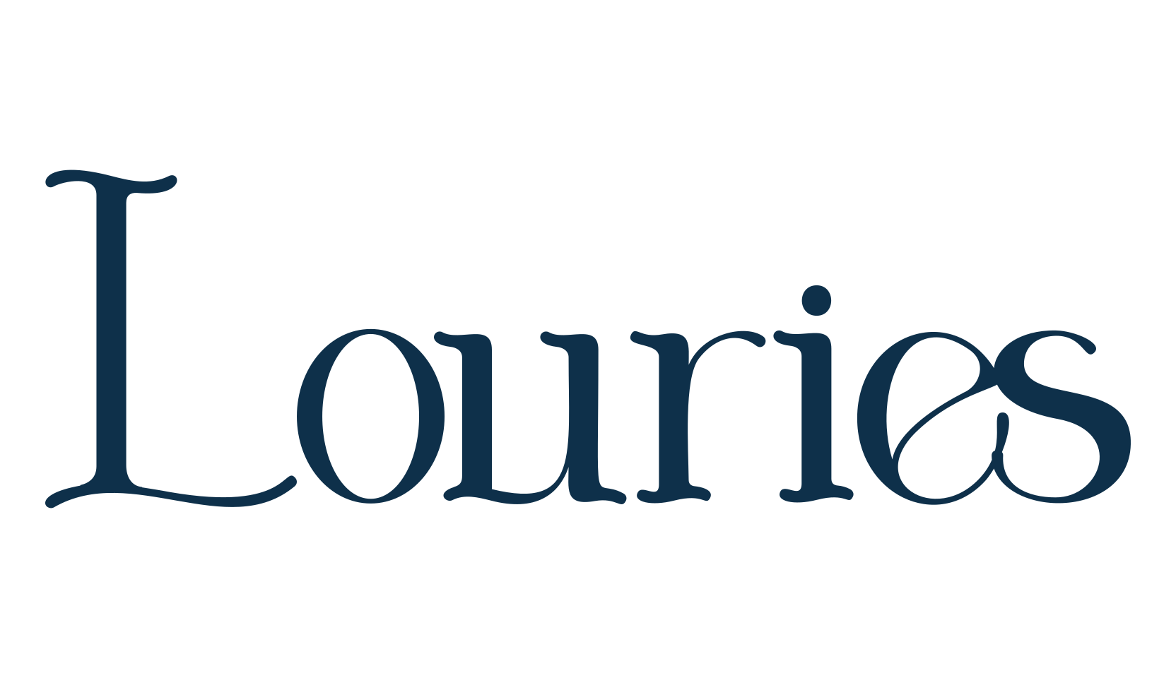 Louries, various font preview