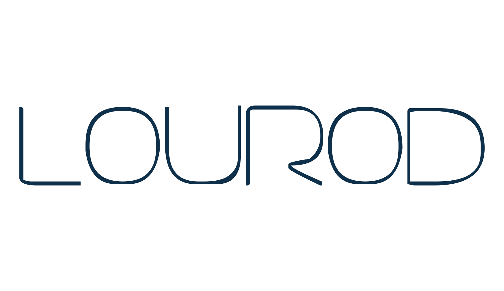 Lourod, fancy various decorative font preview