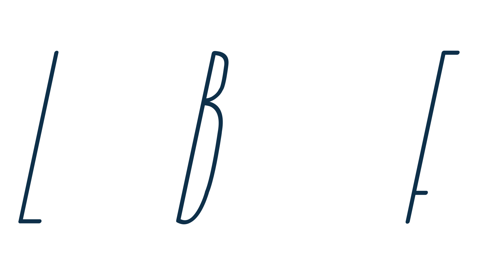 Love Brings Freedom, fancy various basic font preview
