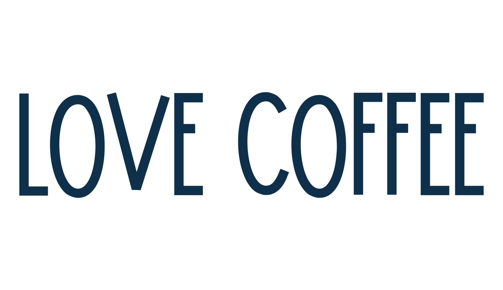 Love Coffee (love-coffee), fancy various decorative font preview