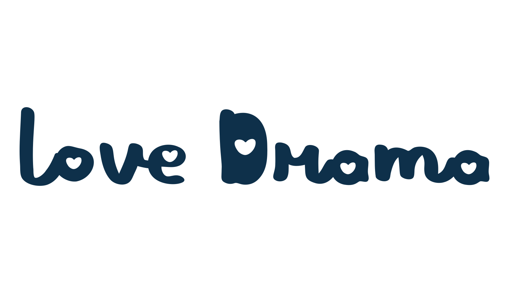 Love Drama, fancy decorative font preview