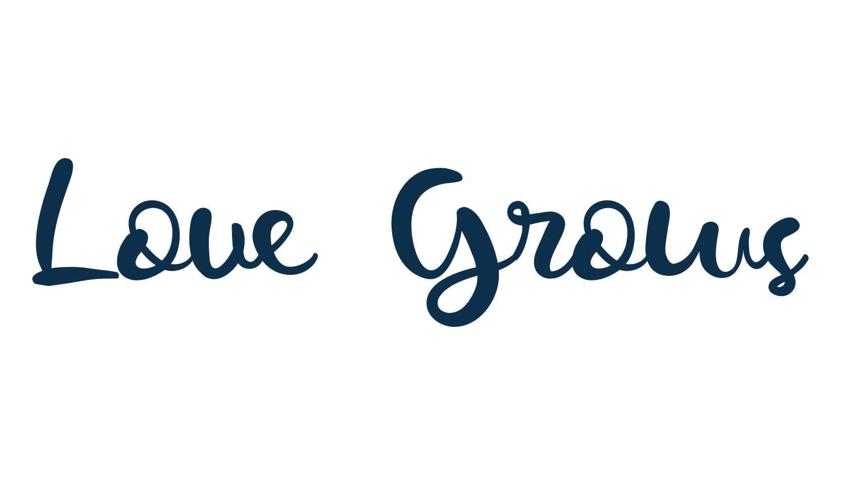 Love Grows, display market font preview