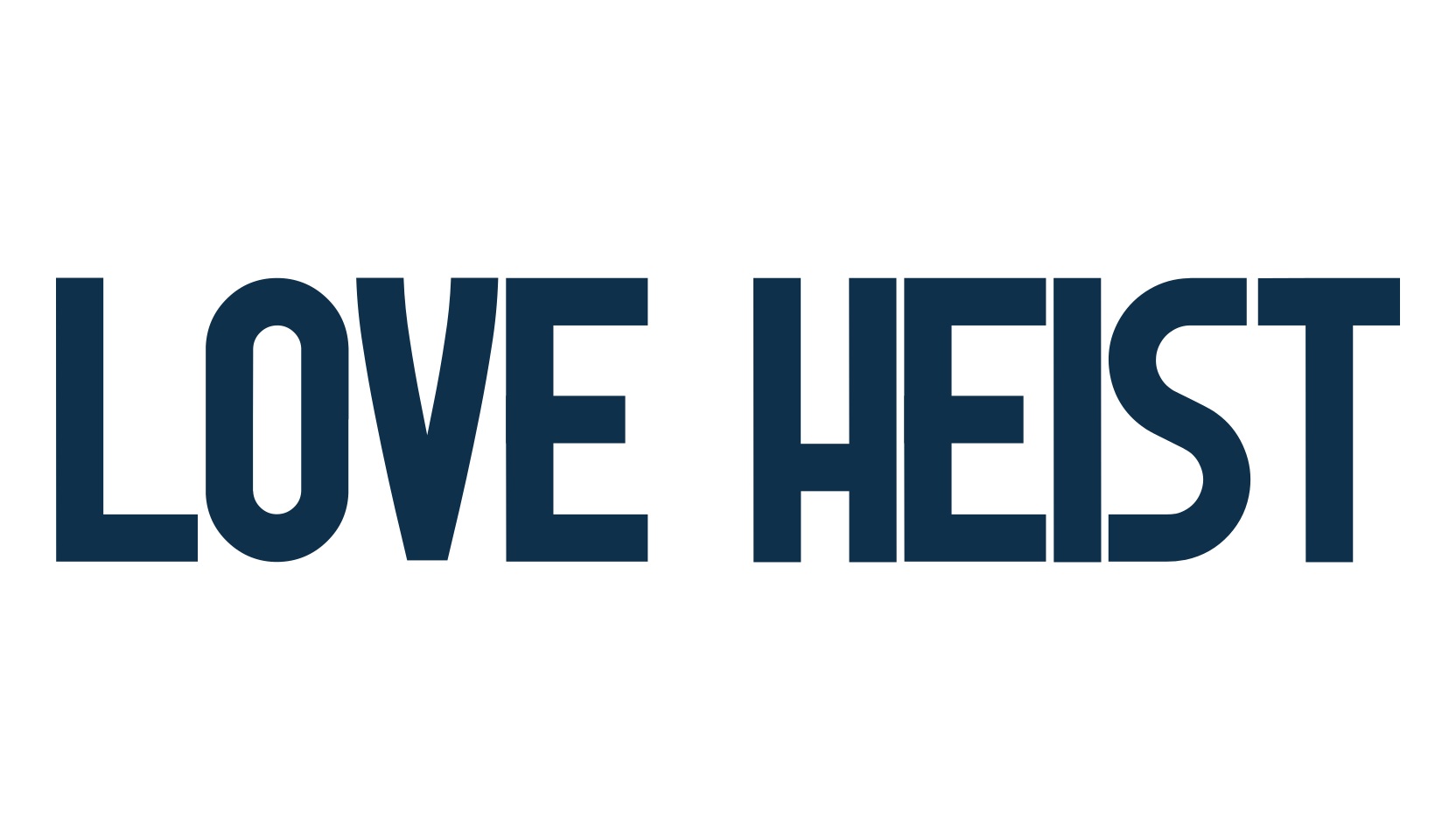 Love Heist, sans serif font preview