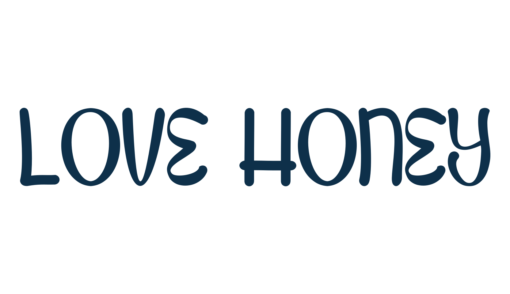 Love Honey (love-honey), display market font preview