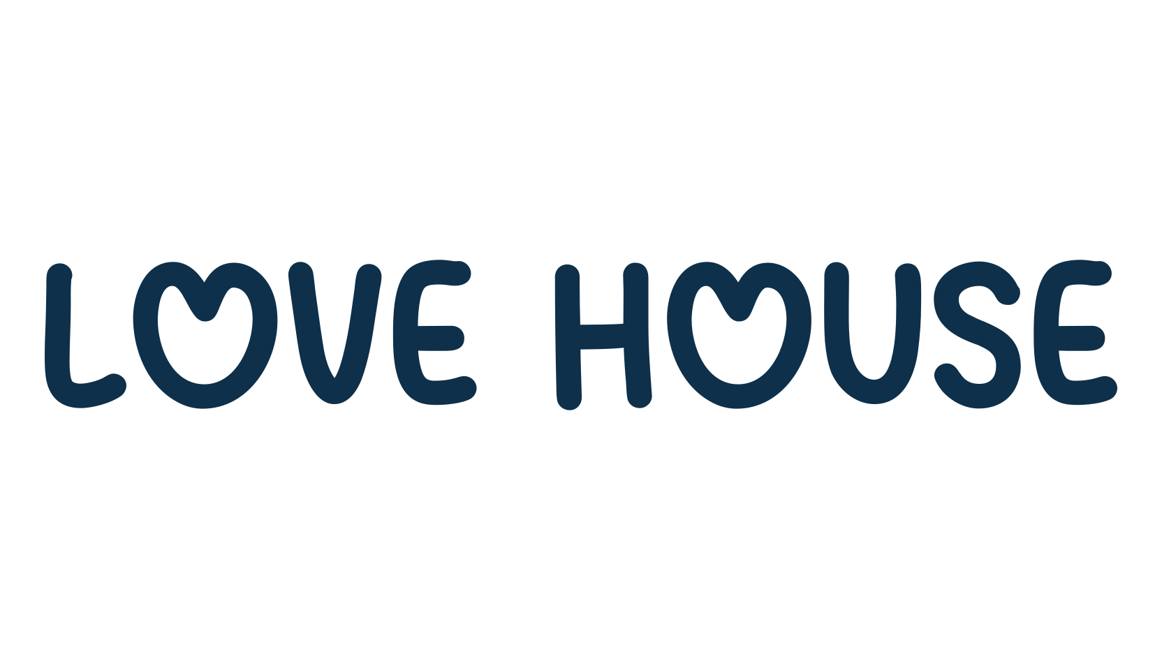 Love House, display market font preview