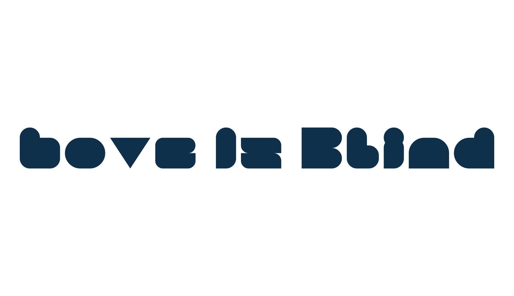 Love Is Blind, various font preview