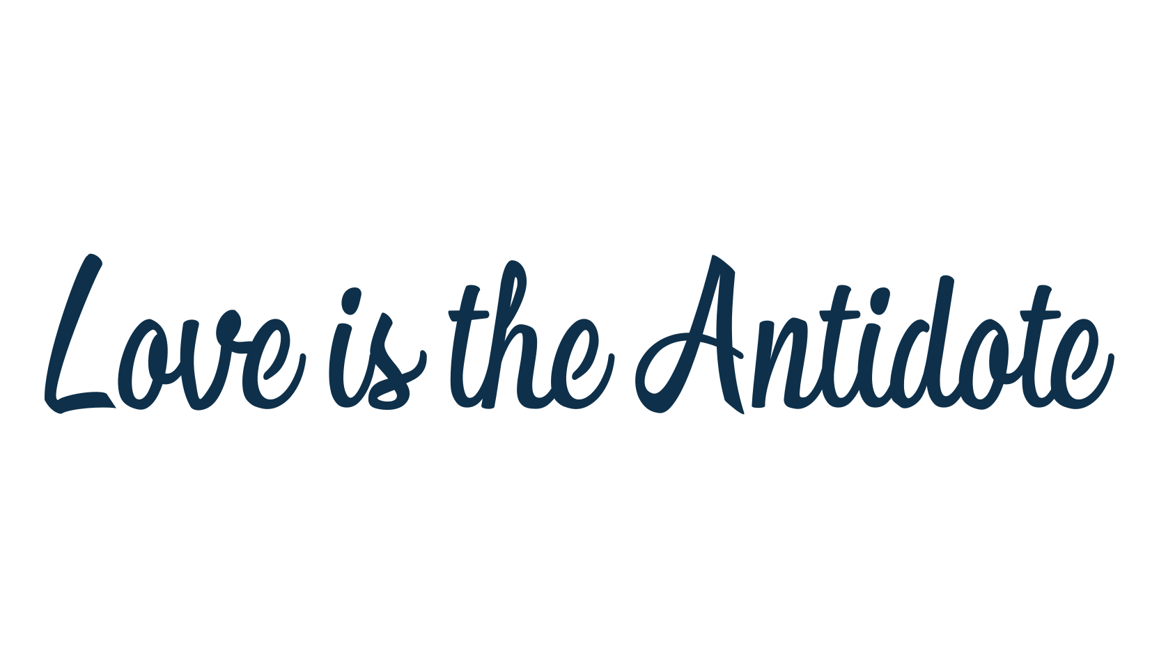 Love is the Antidote, display market font preview
