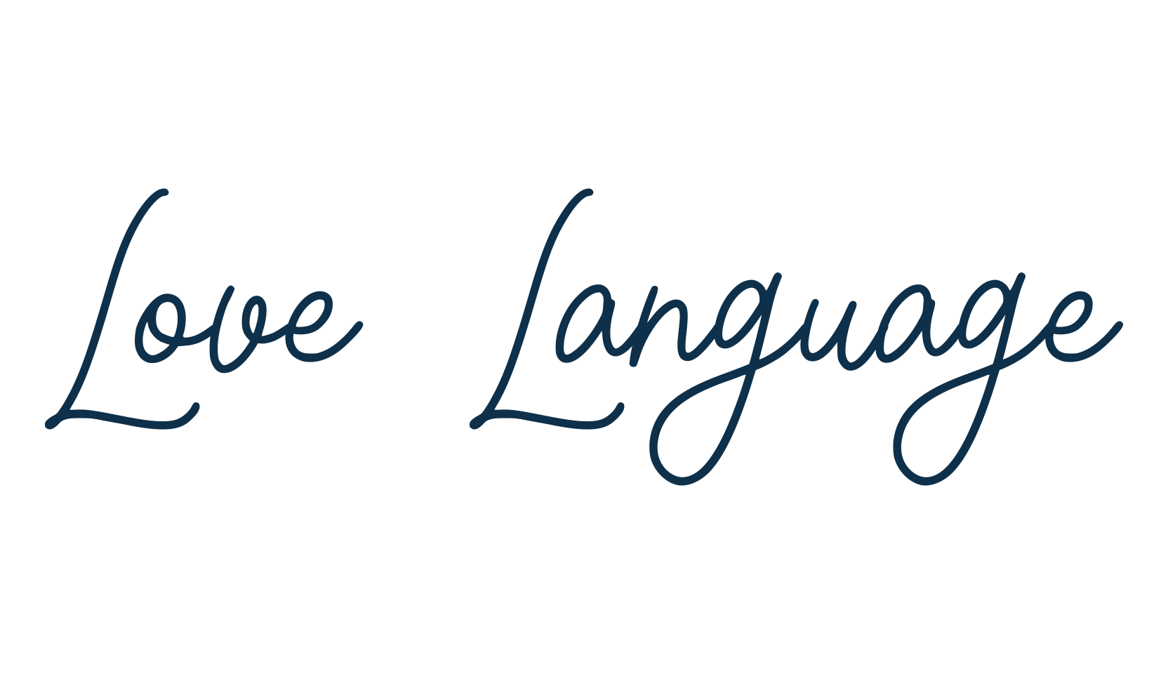 Love Language (love-language-3), fancy decorative font preview