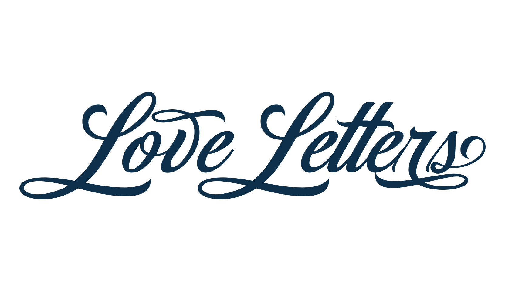 Love Letters (love-letters-3), script calligraphy fancy decorative font preview