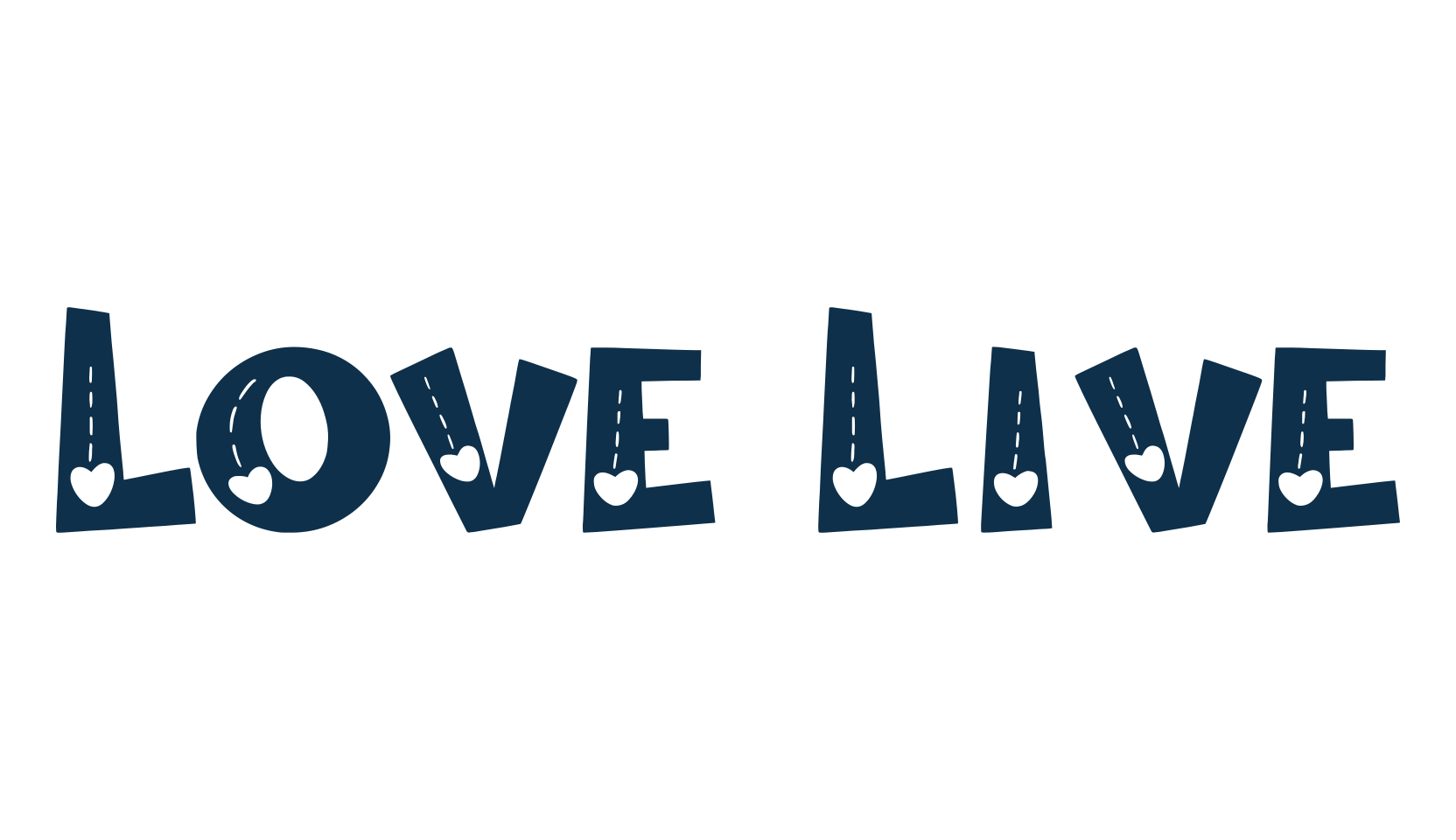 Love Live (love-live), display market font preview