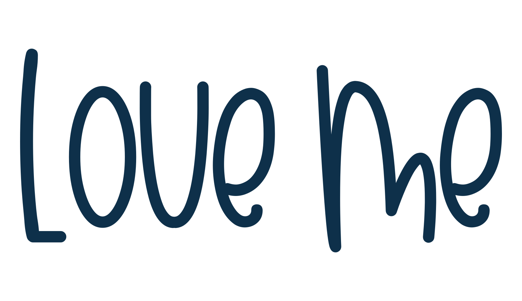 Love Me, script handwritten fancy decorative calligraphy font preview