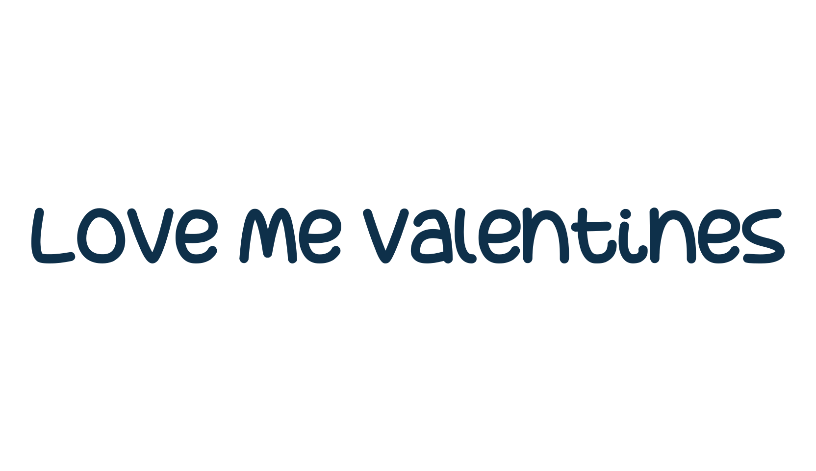 Love Me Valentines, script handwritten fancy decorative calligraphy font preview