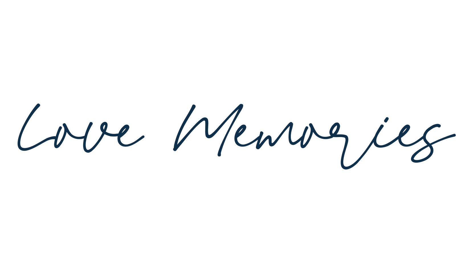 Love Memories, script handwritten fancy decorative calligraphy font preview