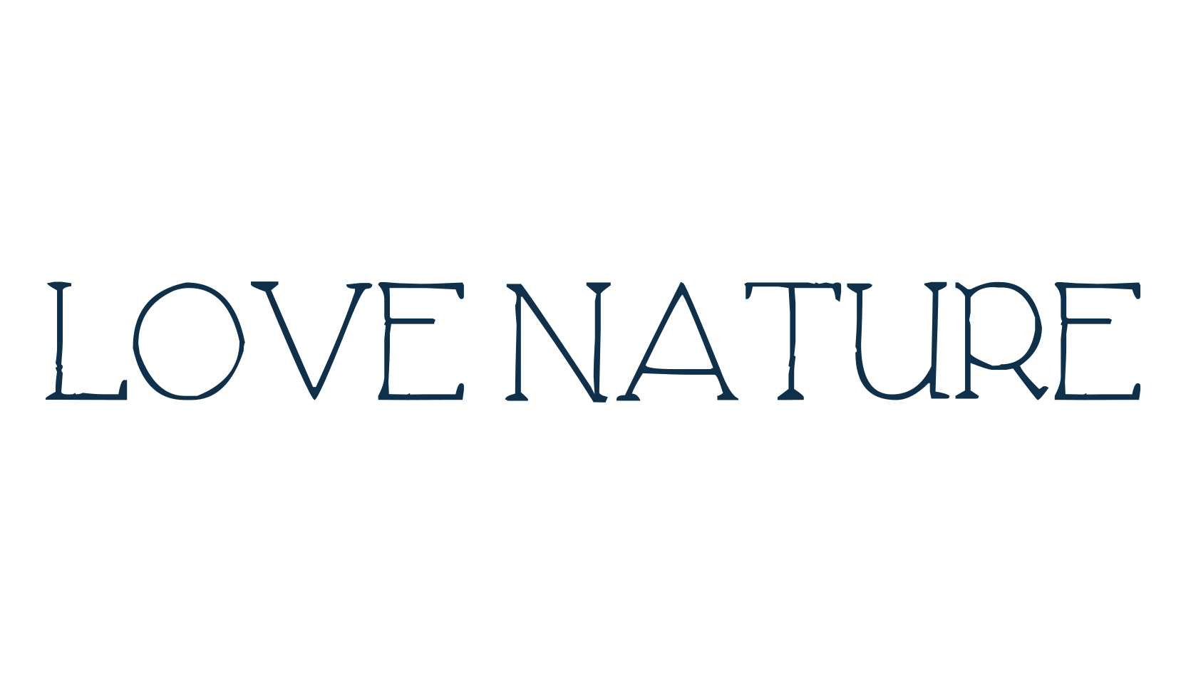 Love Nature, various font preview
