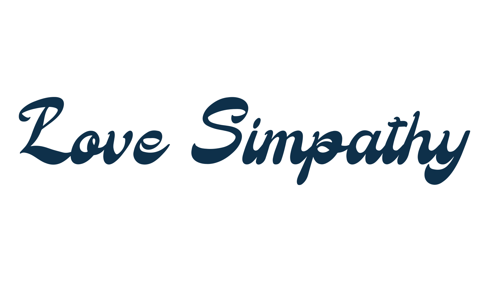 Love Simpathy, various font preview