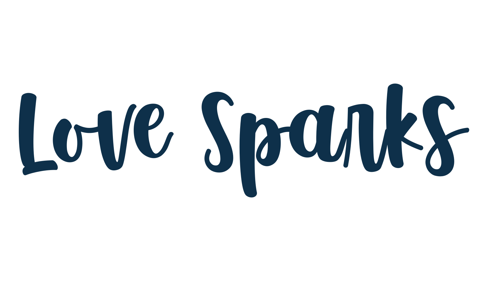 Love Sparks, fancy decorative font preview