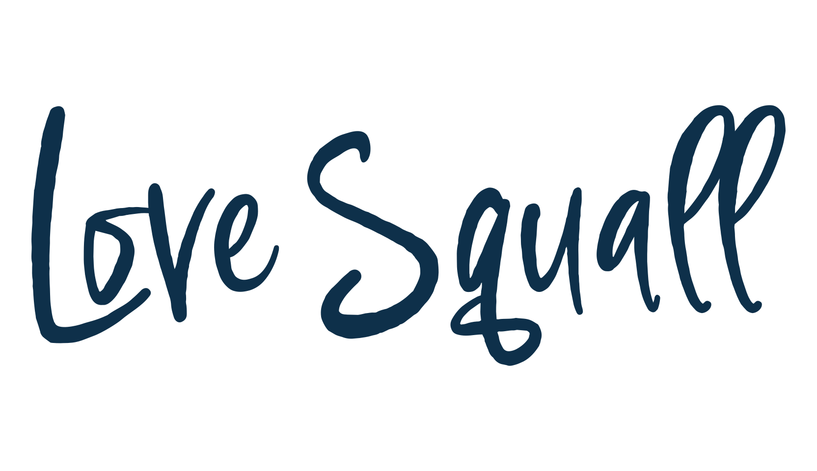 Love Squall, script handwritten fancy decorative calligraphy font preview