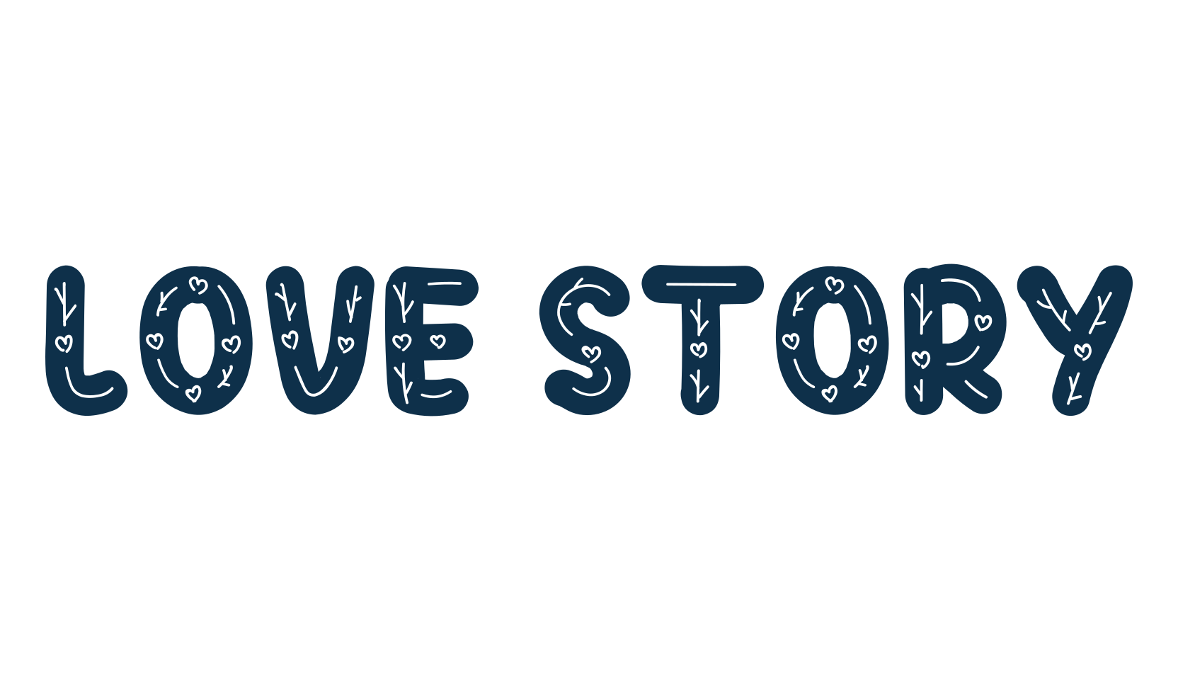 Love Story (love-story-5), fancy decorative font preview