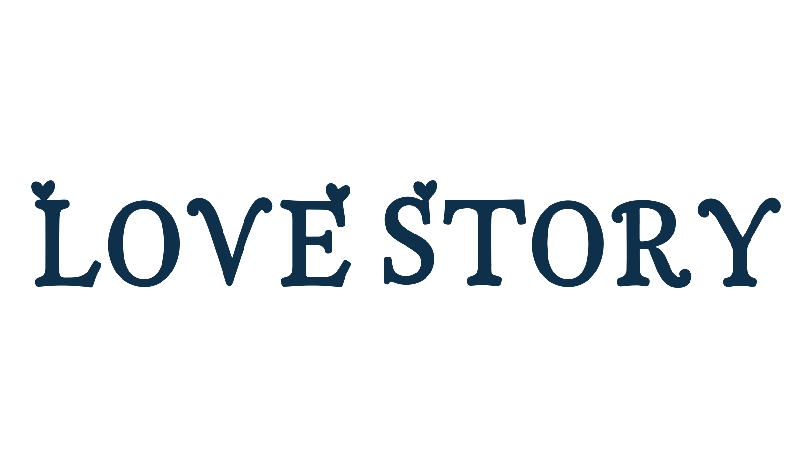 Love Story (love-story-8), display market font preview