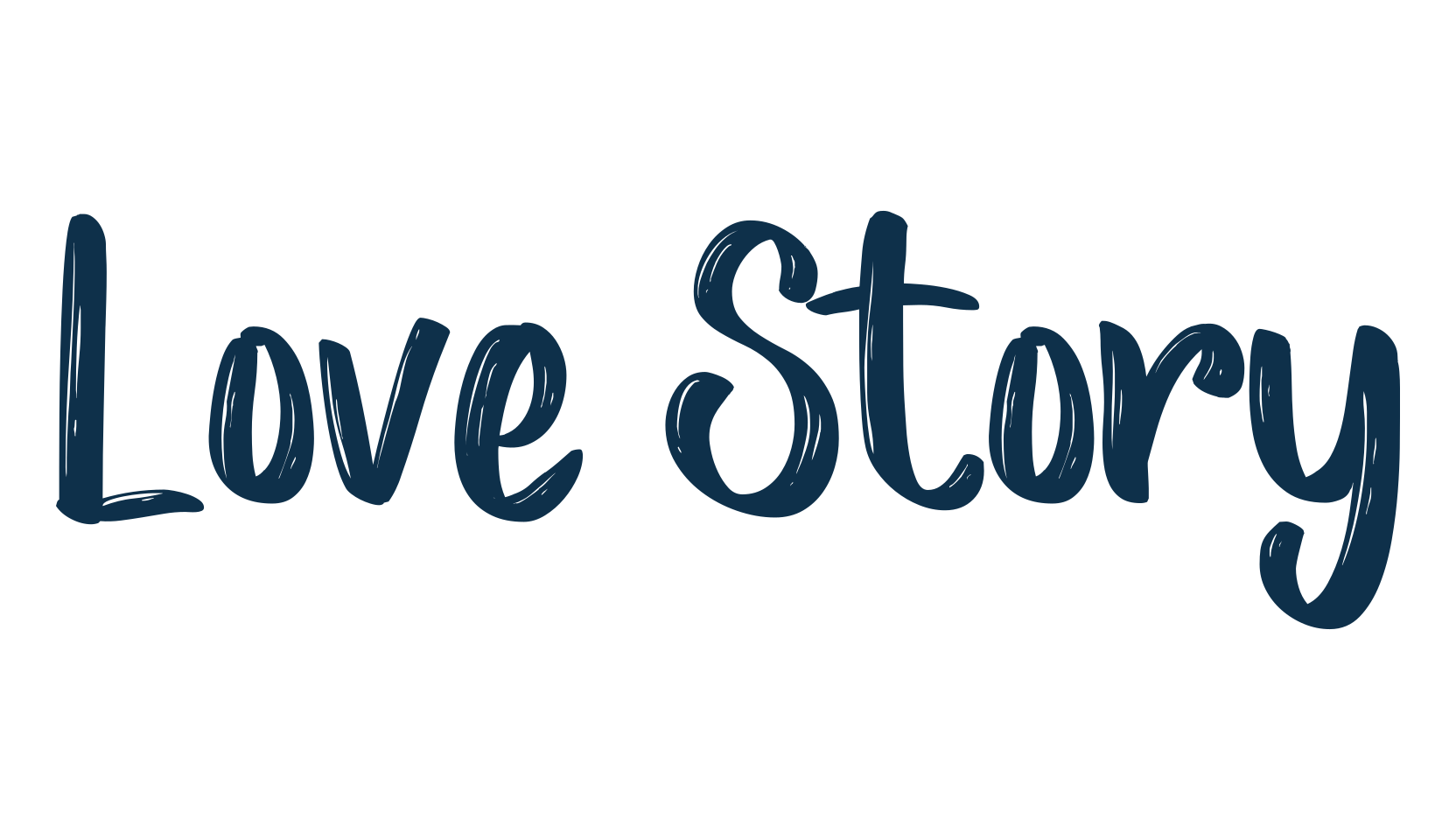 Love Story, fancy various decorative font preview
