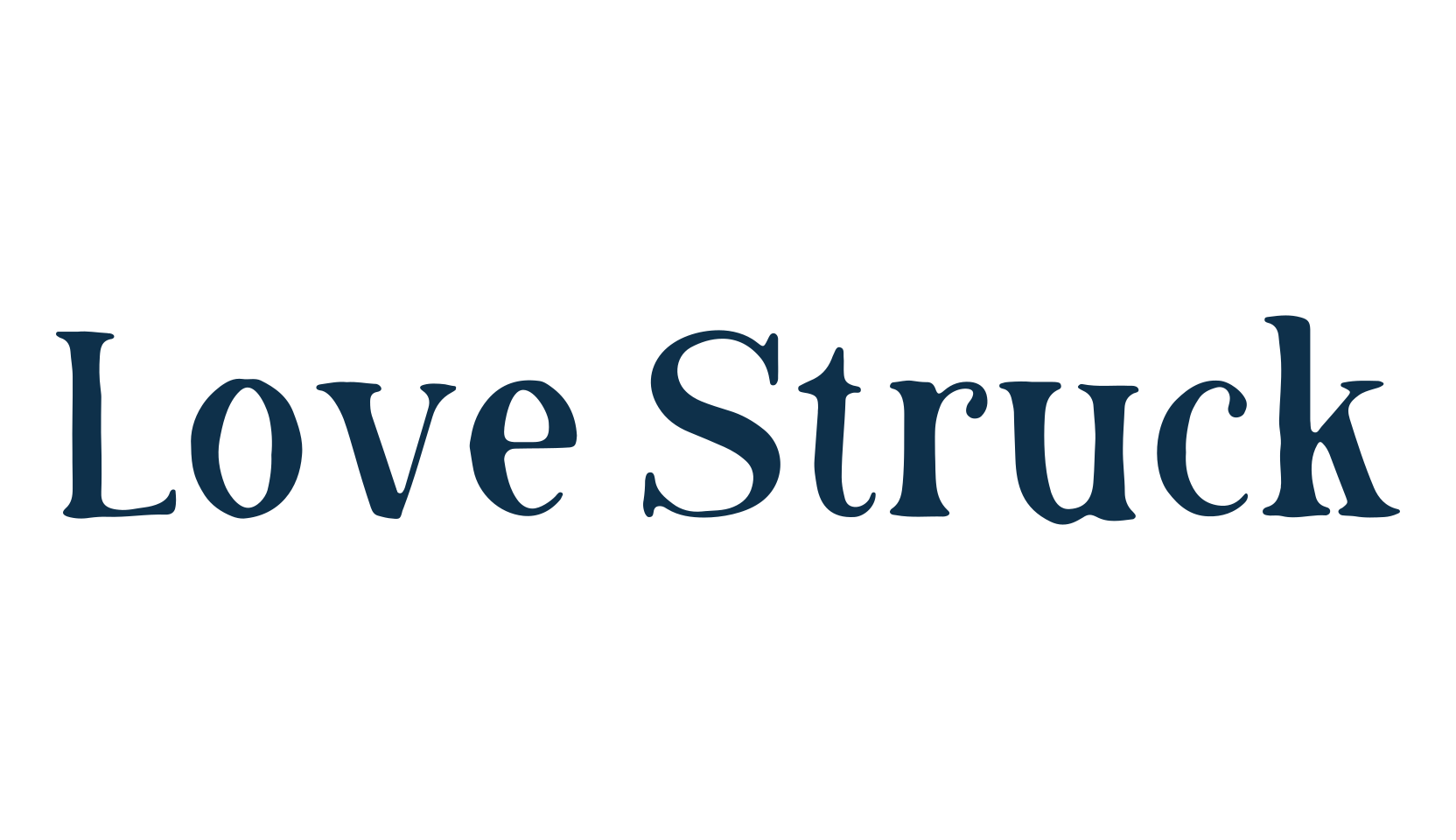 Love Struck (love-struck), fancy eroded decorative font preview