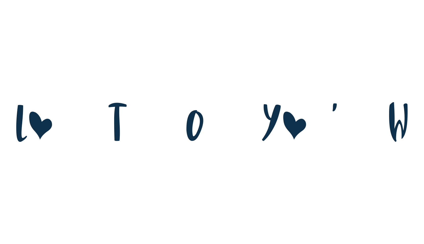 Love The One You're With, display market font preview
