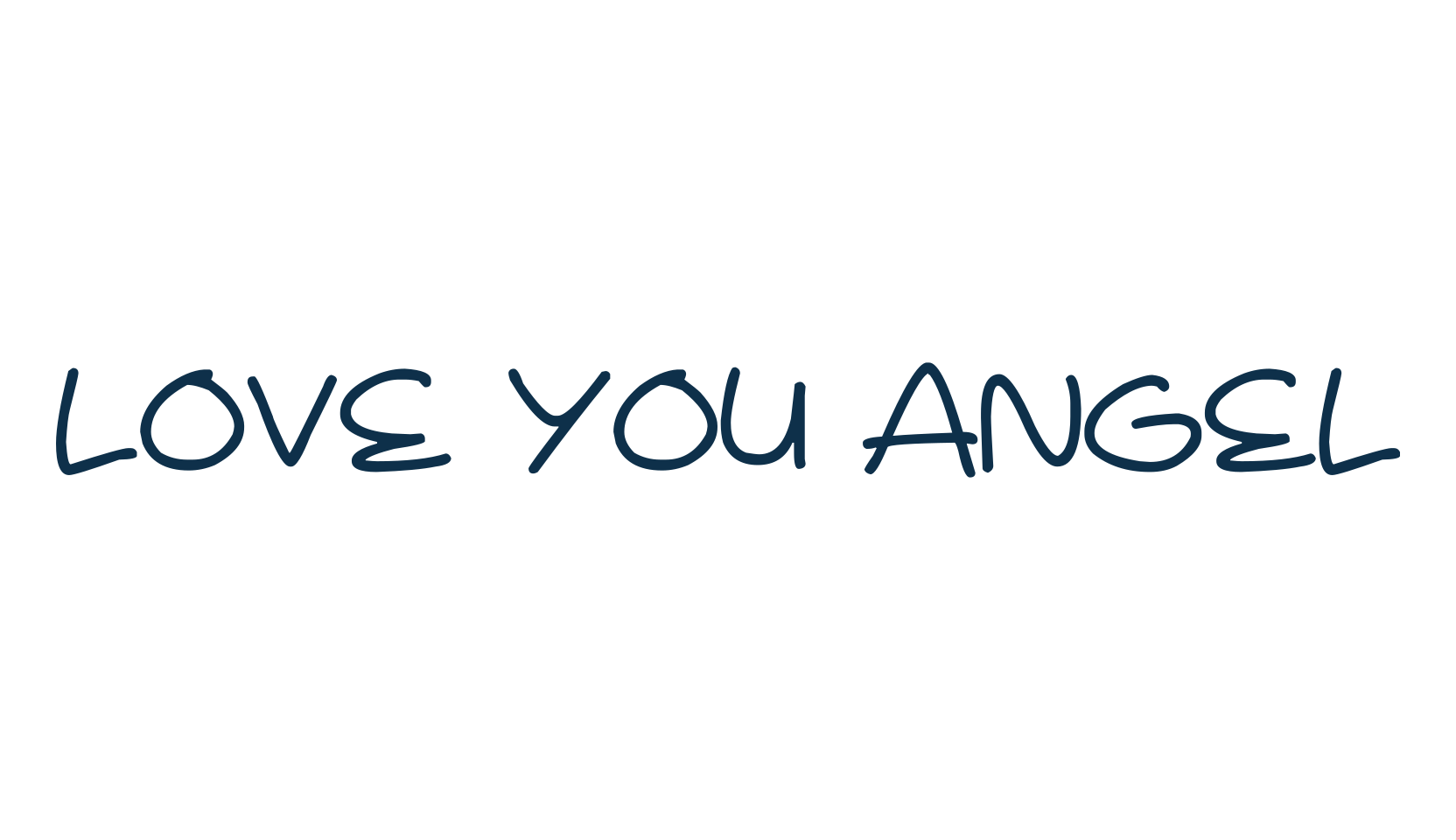 Love You Angel, script handwritten fancy decorative calligraphy font preview