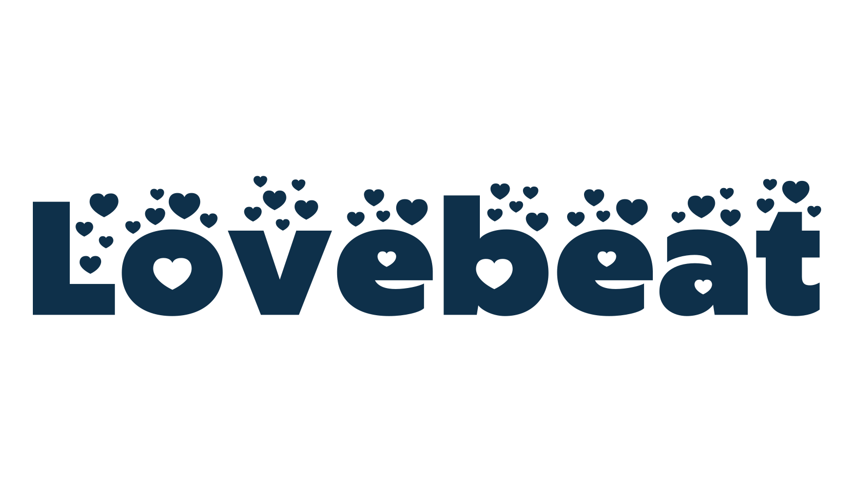 Lovebeat, display market font preview