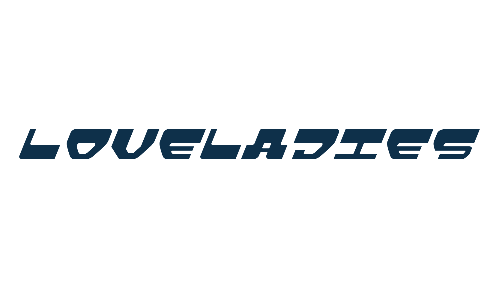 Loveladies, fancy various techno sci-fi font preview