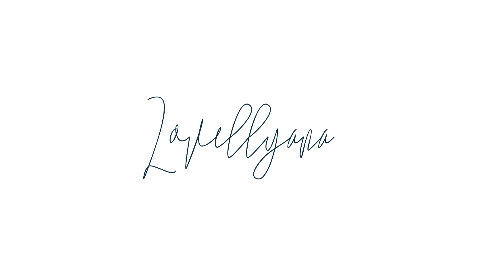 Lovellyana, script calligraphy fancy decorative font preview