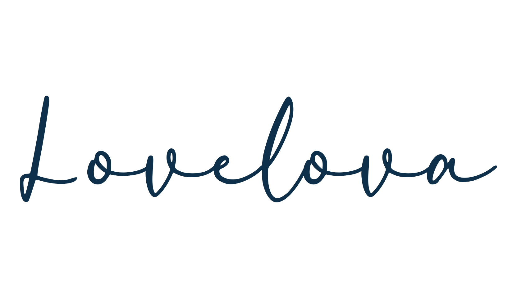 Lovelova, script handwritten fancy decorative calligraphy font preview