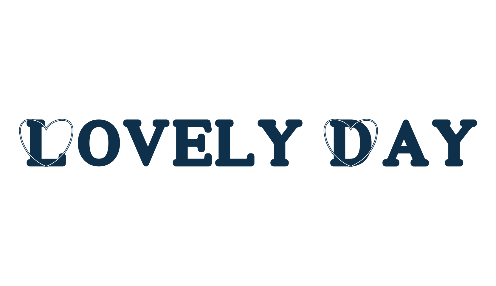 Lovely Day (lovely-day-4), display market font preview