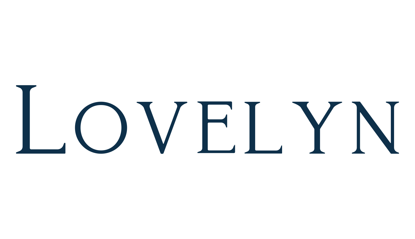Lovelyn, serif font preview