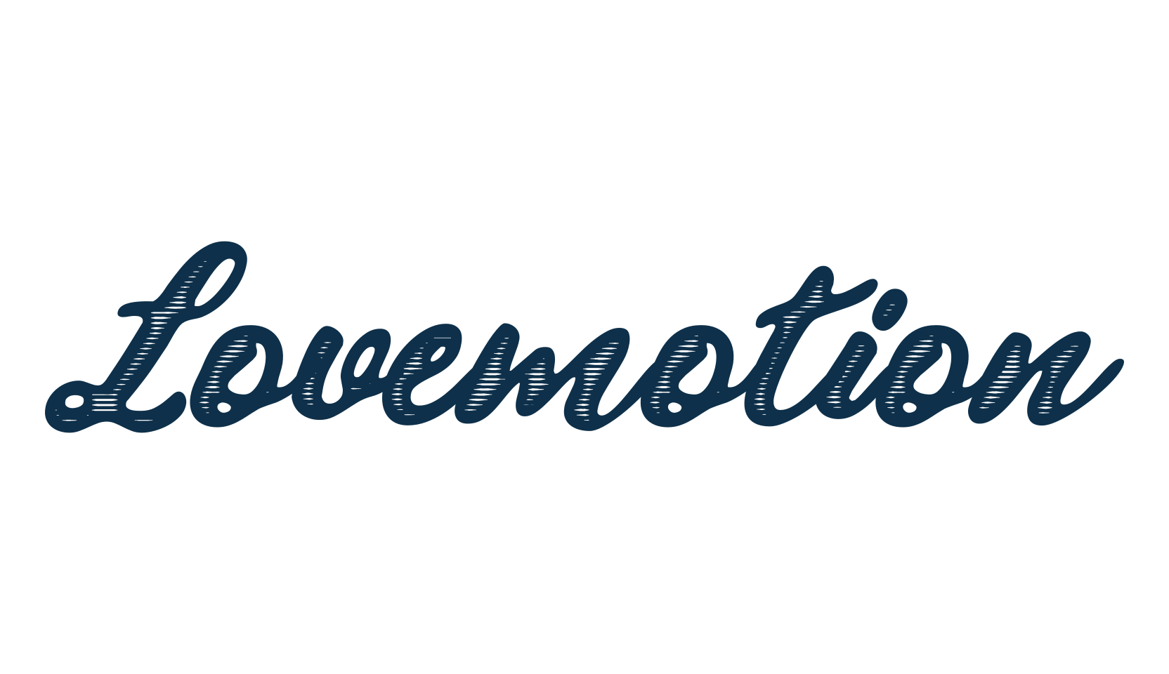 Lovemotion, display market font preview