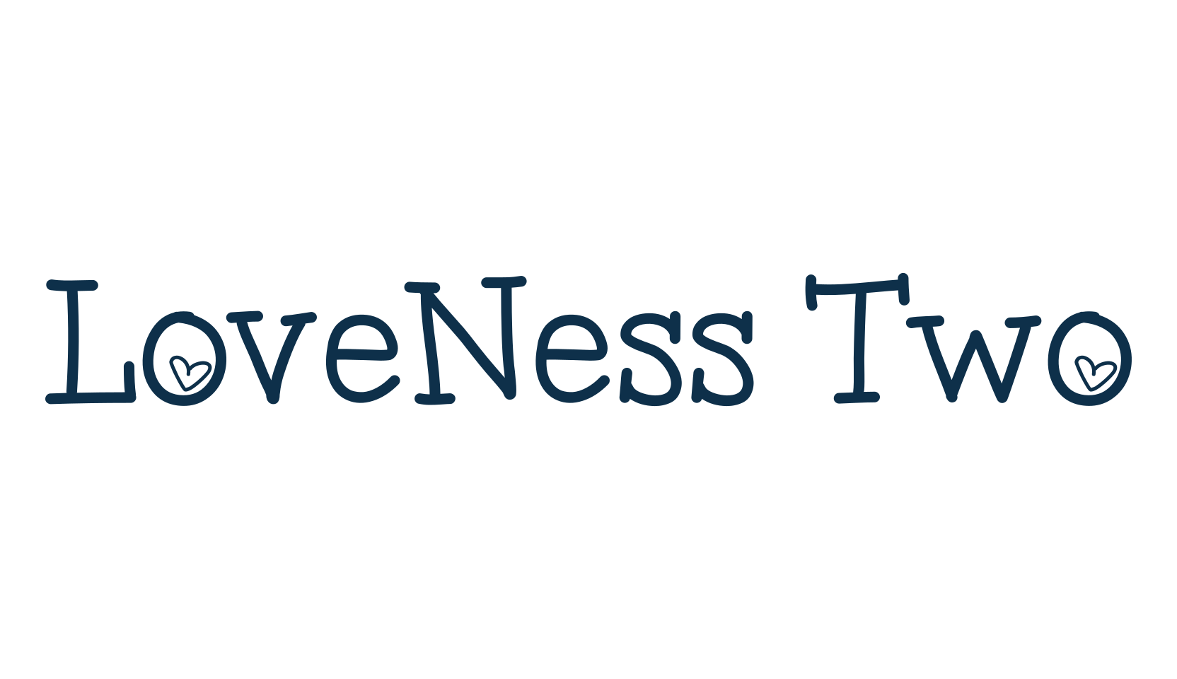 LoveNess Two, display market font preview