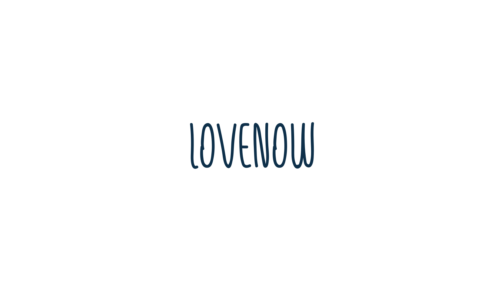 Lovenow, handwriting font preview