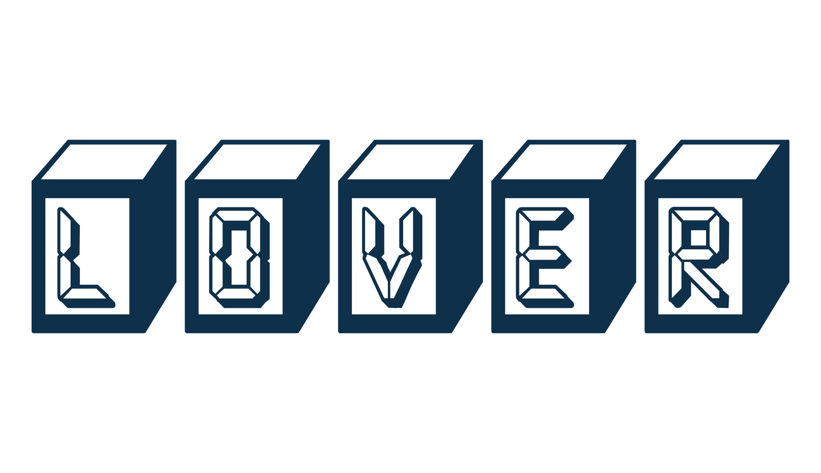 Lover, various font preview