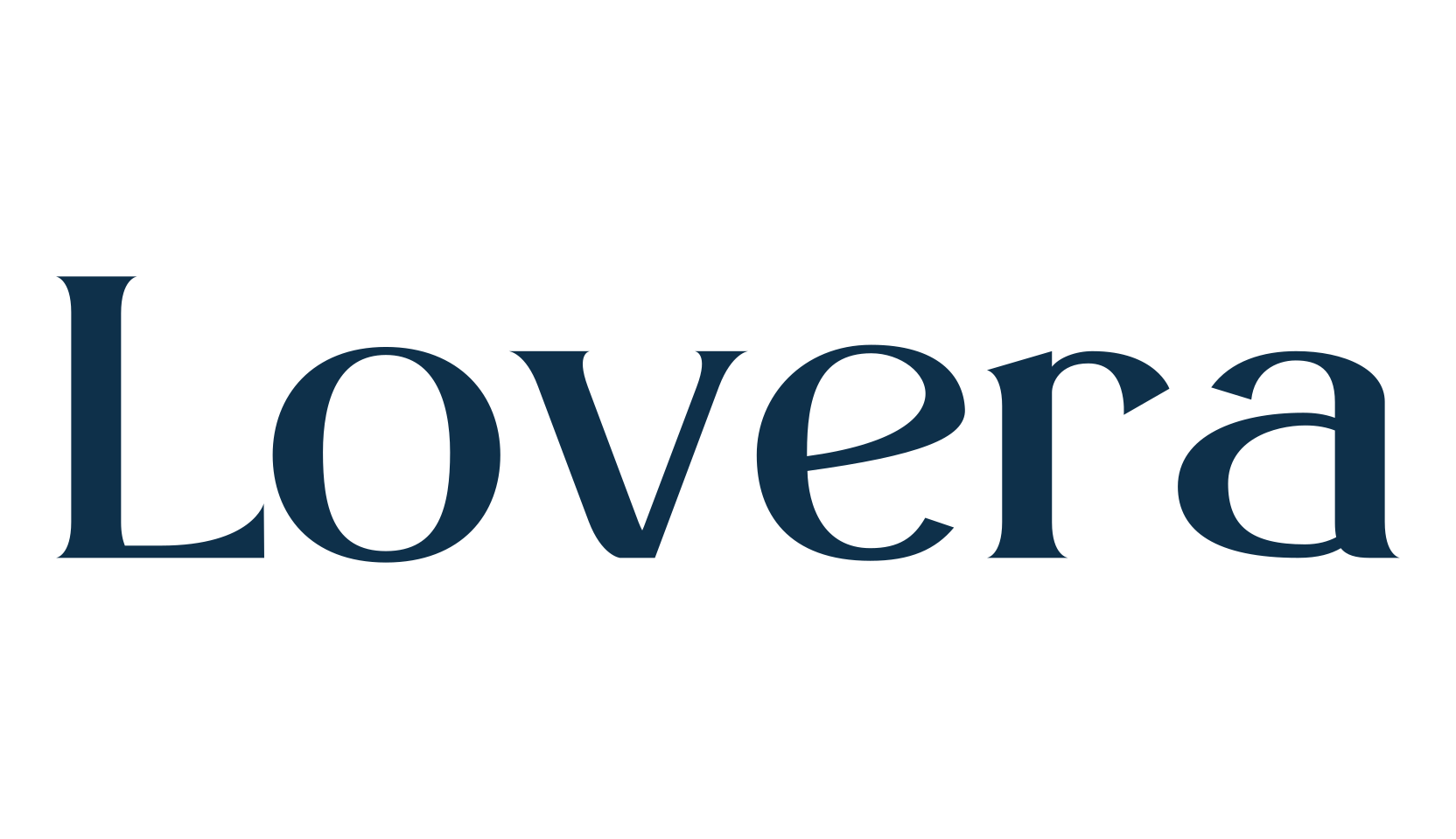 Lovera, serif font preview