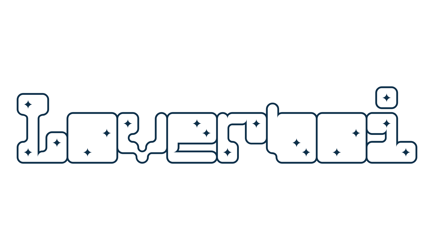 Loverboi, groovy font preview