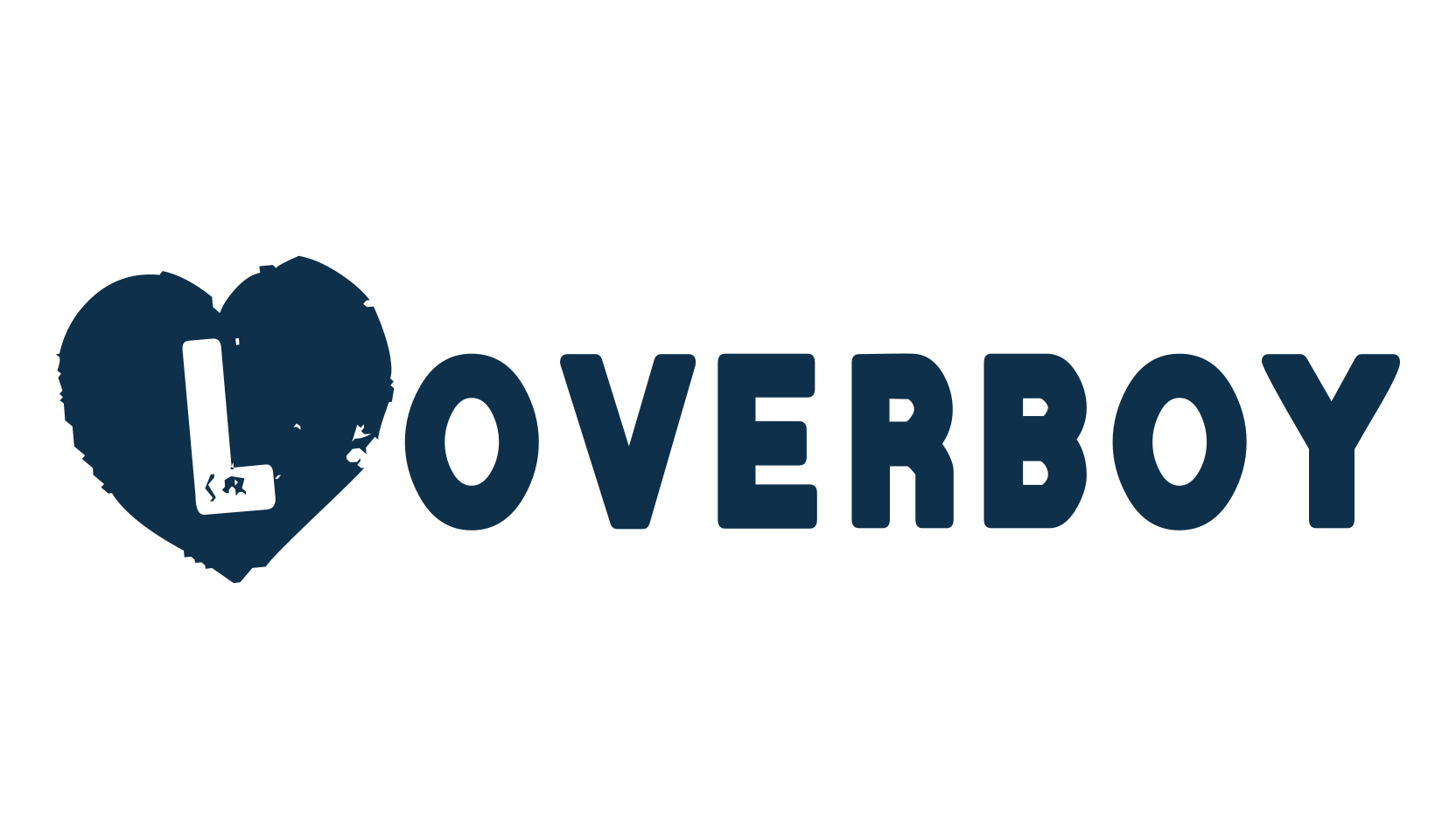 Loverboy, fancy decorative font preview