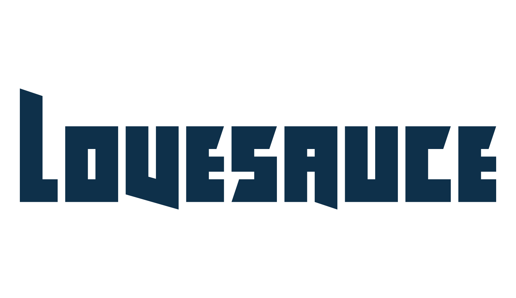 Lovesauce, modern font preview