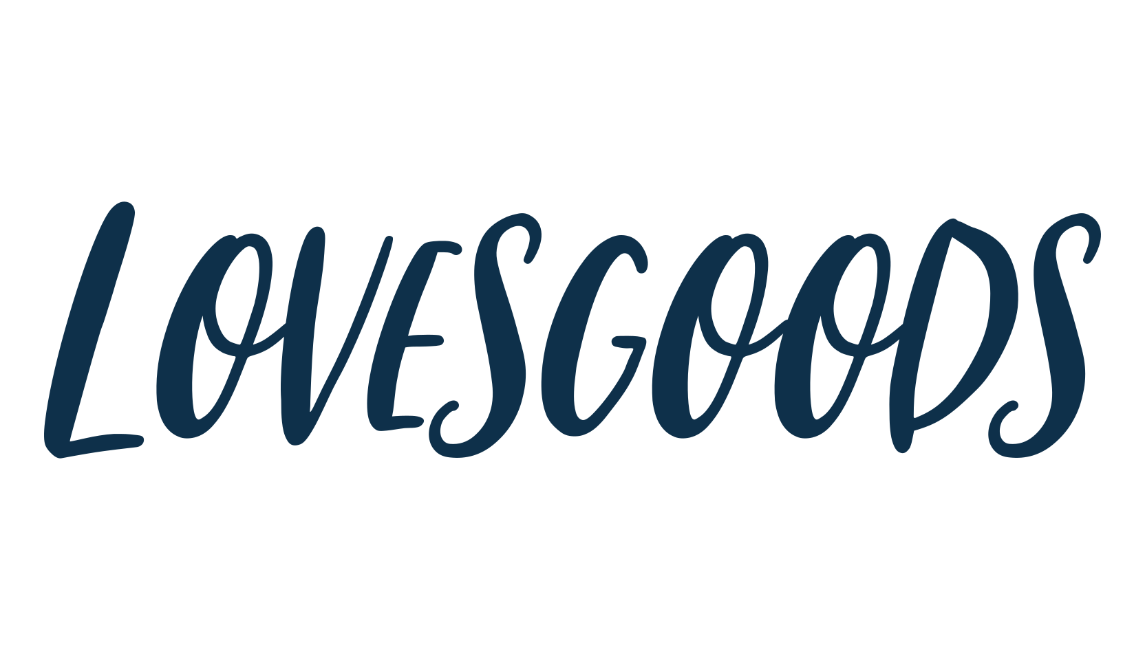 Lovesgoods, display market font preview