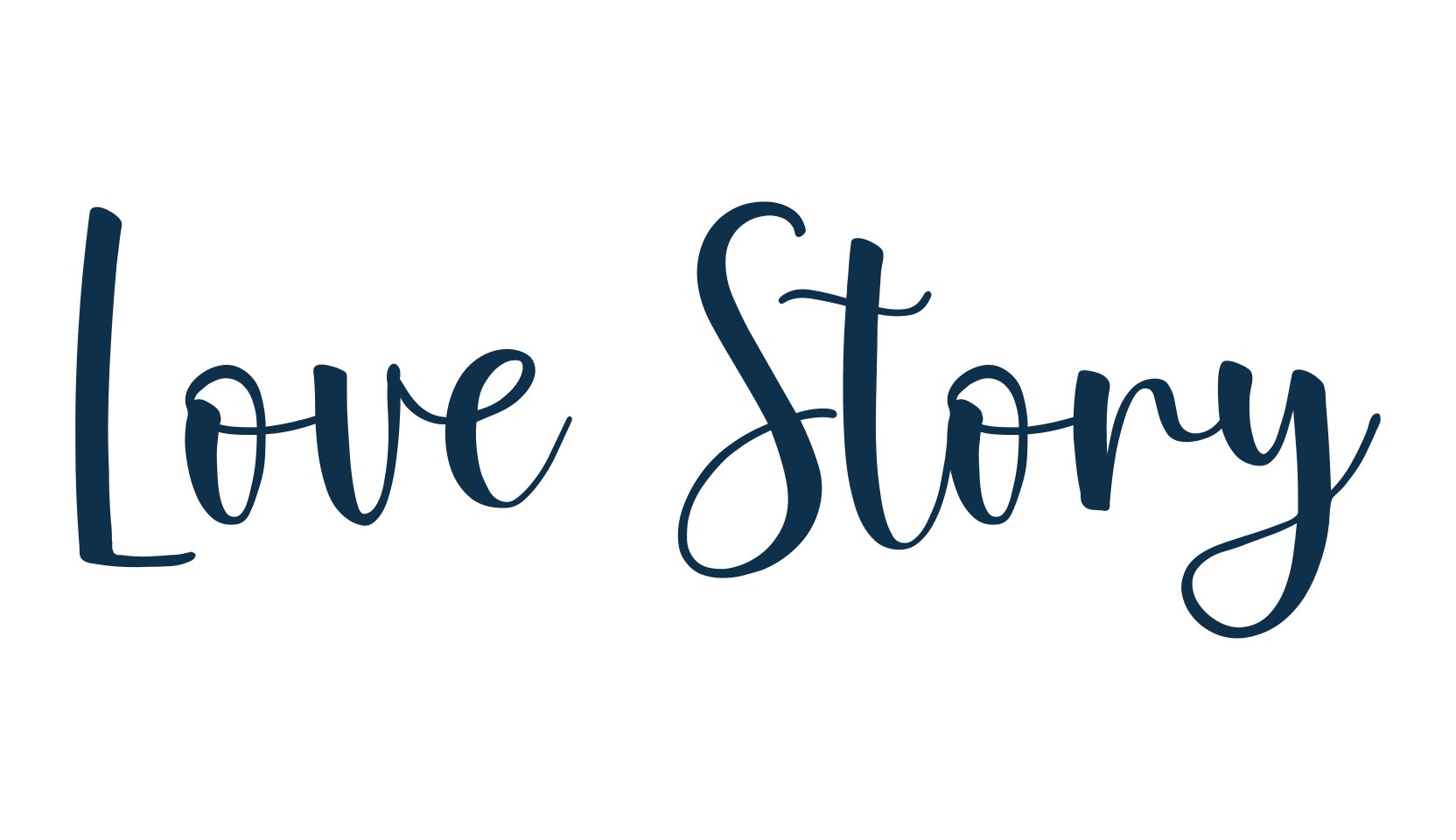 Love Story (lovestory), handwriting font preview