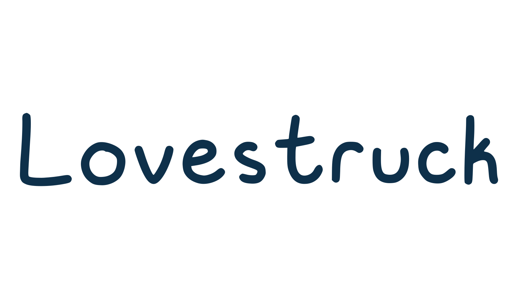 Lovestruck, script handwritten fancy decorative calligraphy font preview