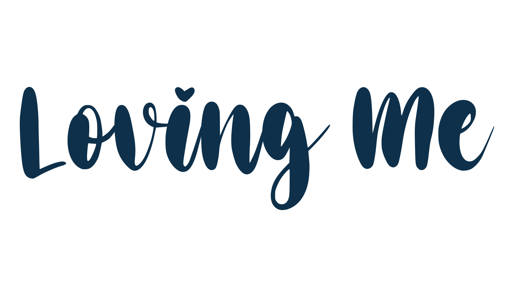 Loving Me, fancy decorative font preview